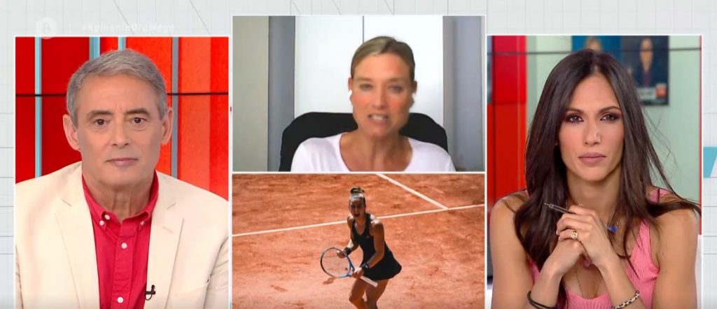 Roland Garros: Έχασε στις λεπτομέρειες η Σάκαρη – Στις 15.50 η «μάχη» του Τσιτσιπά κόντρα στον Ζβέρεφ