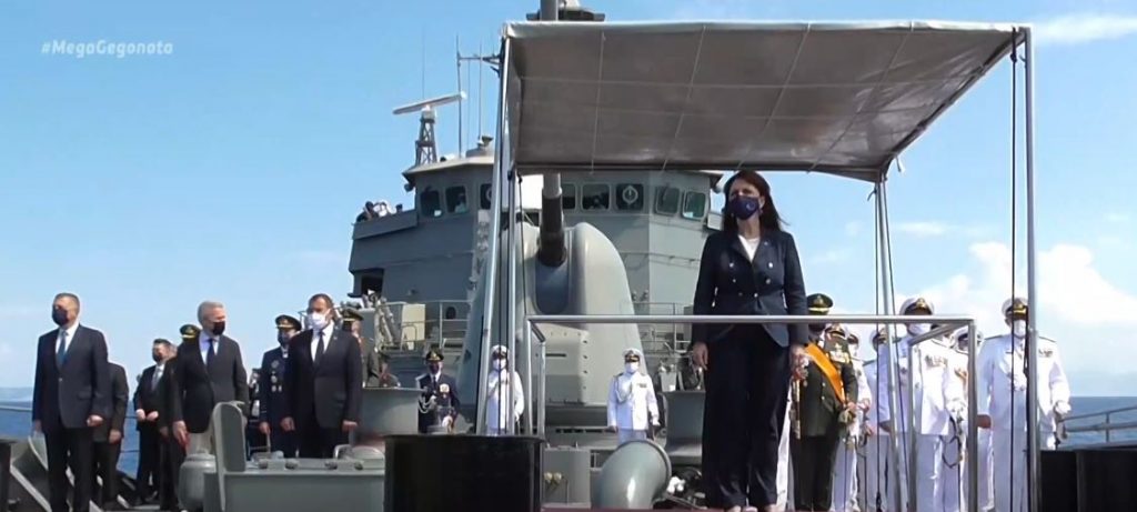 Πολεμικό Ναυτικό: Ισχυρό μήνυμα αποτροπής λίγο πριν τη συνάντηση Μητσοτάκη – Ερντογάν