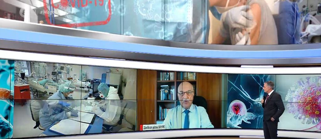 Νίκος Τζανάκης: «Θα πέσουμε σε χαμηλά τριψήφια κρούσματα προς το τέλος Ιουνίου»