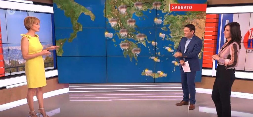 Θερμικές καταιγίδες το μεσημέρι & το απόγευμα σε όλη τη χώρα