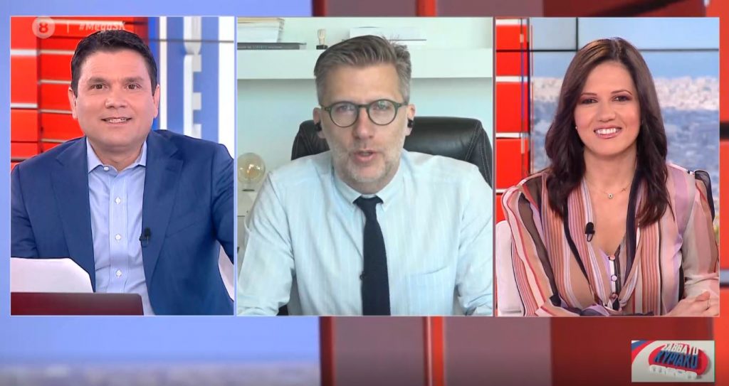 Σκέρτσος στο Mega: Τέλος το υποχρεωτικό self-test για τους εμβολιασμένους από 01/07 – «Ναι» στον υποχρεωτικό εμβολιασμό στις μονάδες υγείας