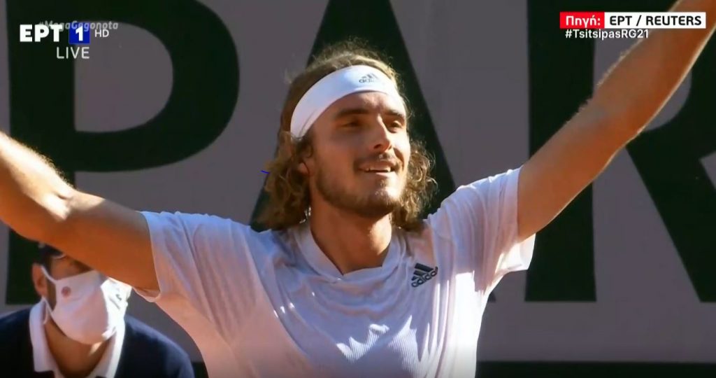 Στέφανος Τσιτσιπάς: Με το βλέμμα στον τελικό του Roland Garros