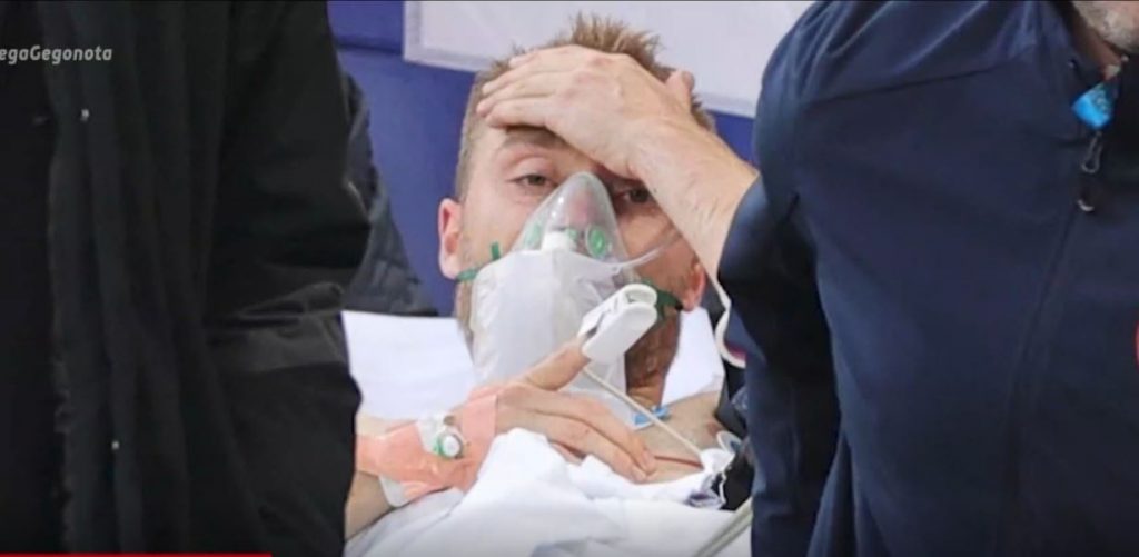 Κρίστιαν Έρικσεν: Το πρώτο μήνυμα από το νοσοκομείο – «Δεν θα τα παρατήσω»