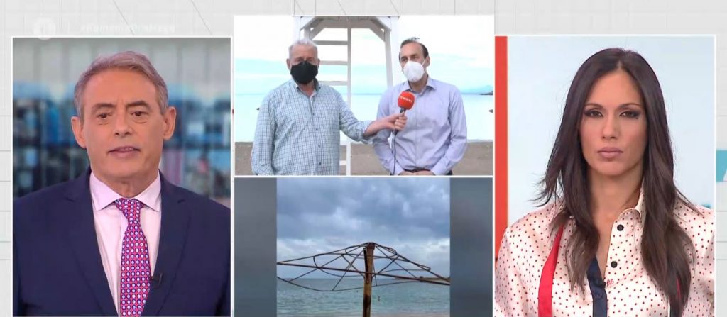 Γλυφάδα: 2.000 άτομα έκαναν πάρτι στην παραλία, έβαλαν φωτιά σε ομπρέλες & πετροβόλησαν την Πυροσβεστική