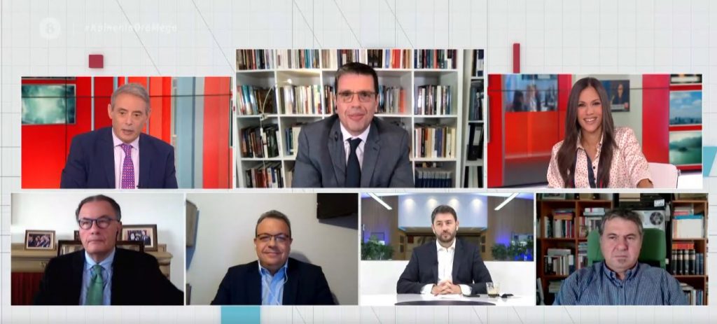 Ο απόηχος της συνάντησης Μητσοτάκη – Ερντογάν: Καιρίδης, Φάμελλος & Ανδρουλάκης στο Mega