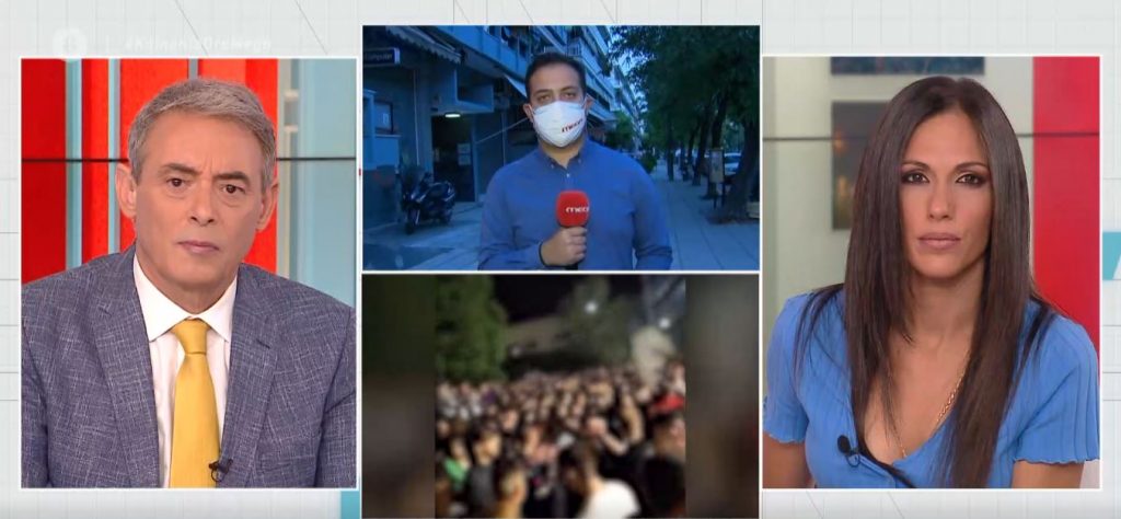 Θεσσαλονίκη: «Μάχη» δίνουν οι γιατροί για να σώσουν το πόδι του 23χρονου που τραυματίστηκε σε πάρτι στο ΑΠΘ