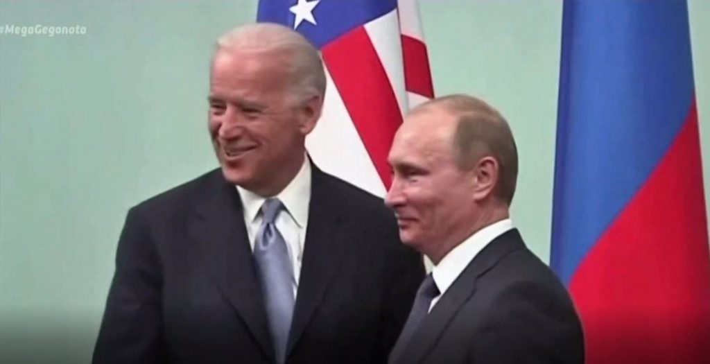 Εξοπλισμοί, κυβερνοεπιθέσεις & κυρώσεις «στο τραπέζι» στη συνάντηση Μπάιντεν – Πούτιν