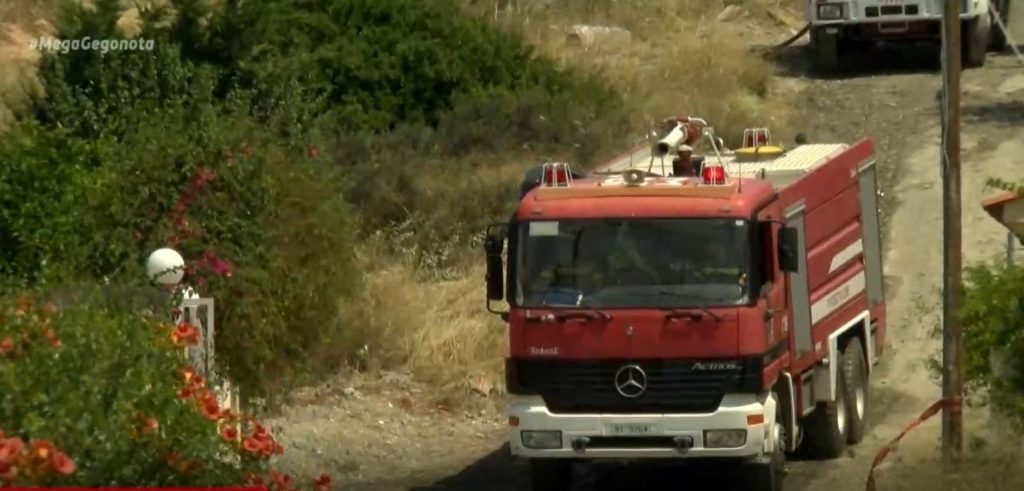 Αντιπυρική προστασία: Πρόγραμμα 1,76 δισ. ευρώ ανακοίνωσαν Χρυσοχοΐδης – Χαρδαλιάς