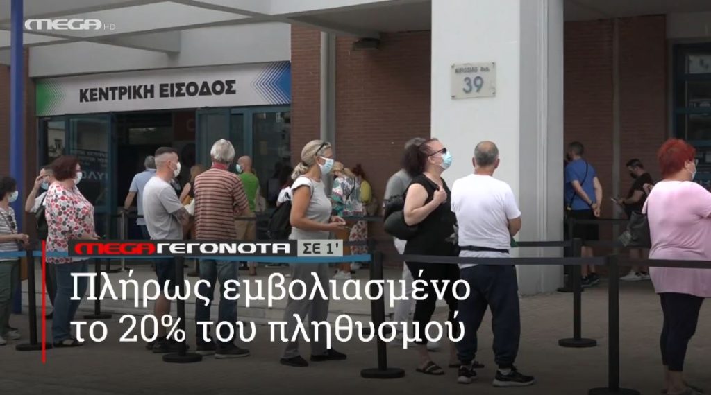 ΜΕGA ΓΕΓΟΝΟΤΑ ΣΕ 1′ - 