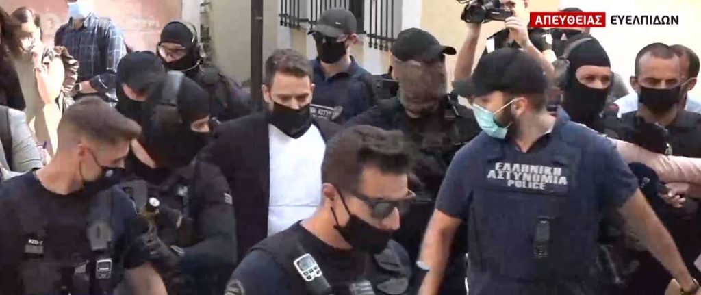 Έφτασε στην Ευελπίδων ο δολοφόνος της Καρολάιν