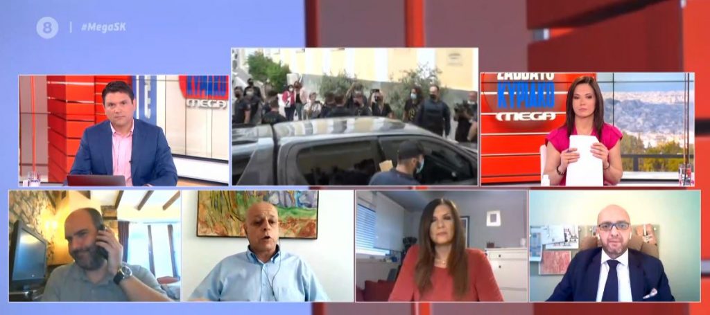 Οι αποφυλακίσεις με το νόμο Παρασκευόπουλου & η εγκληματικότητα στην Ελλάδα: Μαρκόπουλος & Σαντορινιός στο Mega