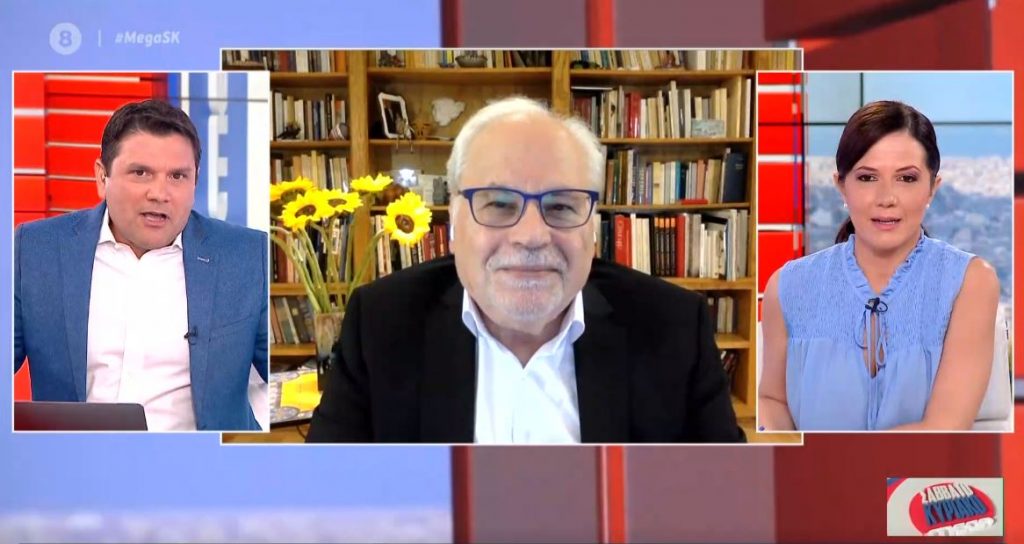 Παυλάκης στο Mega: Οι συνδυασμοί εμβολίων δουλεύουν πολύ καλύτερα – Μετά το καλοκαίρι έρχεται νέο κύμα της πανδημίας  