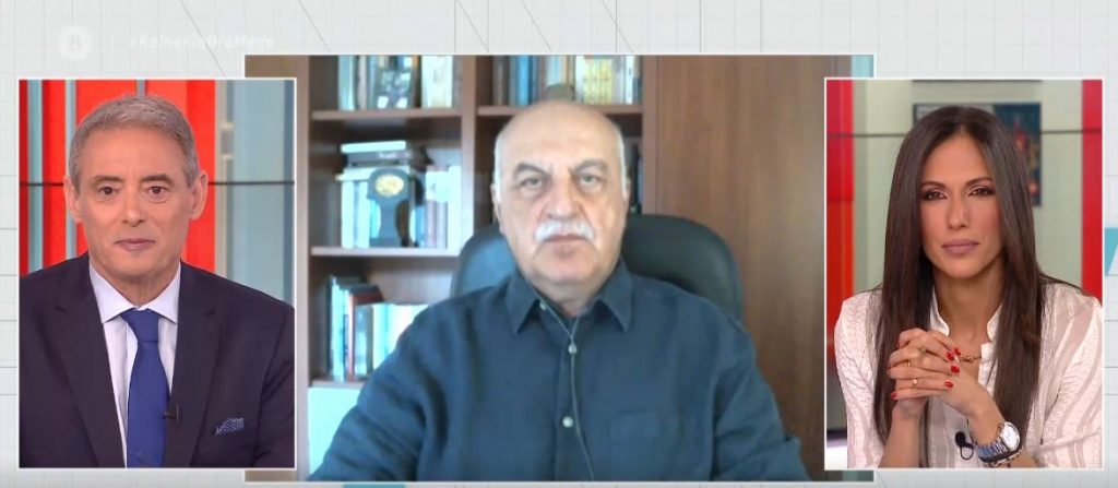 Τζανάκης στο Mega: Θα φτάσουμε εύκολα το 75% στους εμβολιασμούς μέχρι τέλη Ιούλη