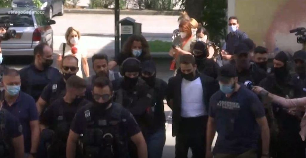 Γλυκά Νερά: Στον ανακριτή αύριο ο δολοφόνος της Καρολάιν για την απολογία του