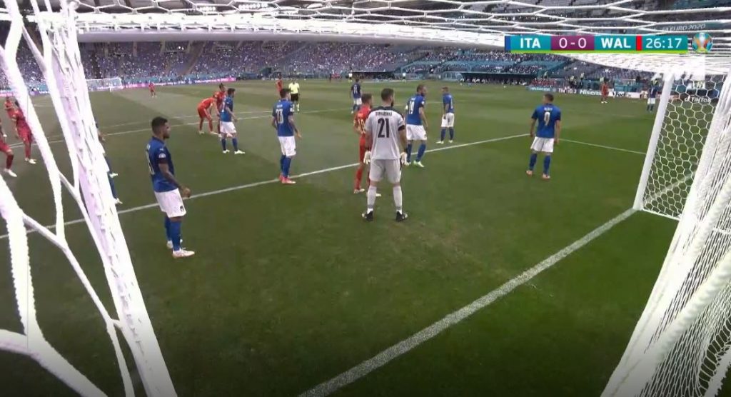 EURO 2020: Πανηγυρική πρόκριση της Ιταλίας μετά την επικράτηση επί της Ουαλίας