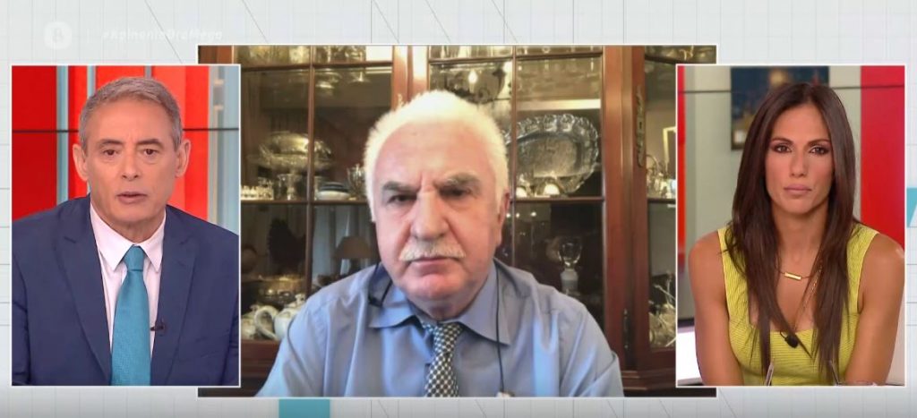 Γλυκά Νερά – Γ. Τσούκαλης: Έβλεπα ότι ο πιλότος έπαιζε θέατρο