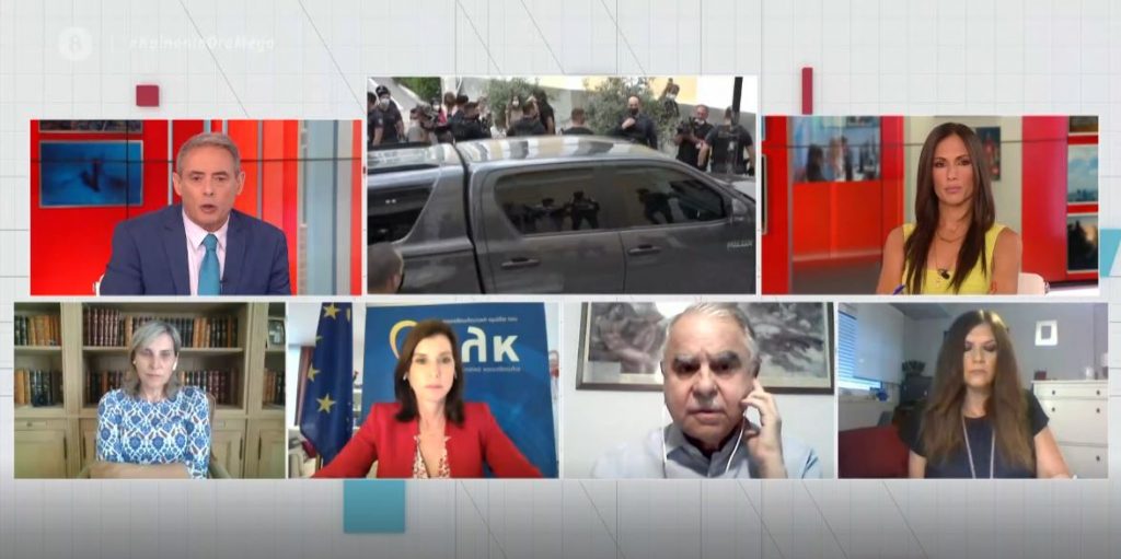 Στο τραπέζι των συζητήσεων η αυστηροποίηση των ποινών για ειδεχθή εγκλήματα – Ασημακοπούλου & Μπαλάφας στο Mega