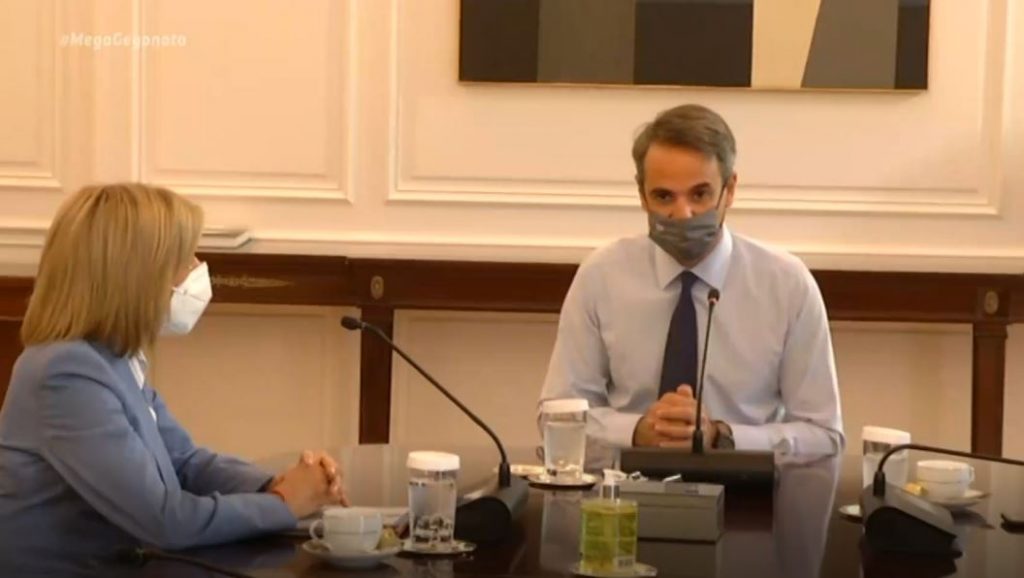 Κορωνοϊός: Έκκληση Μητσοτάκη στους πολίτες να εμβολιαστούν