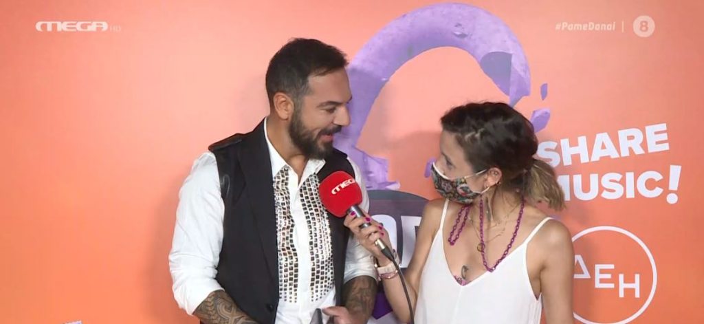 Η κάμερα του «Πάμε Δανάη!» τρύπωσε στα παρασκήνια των Mad Video Music Awards 2021