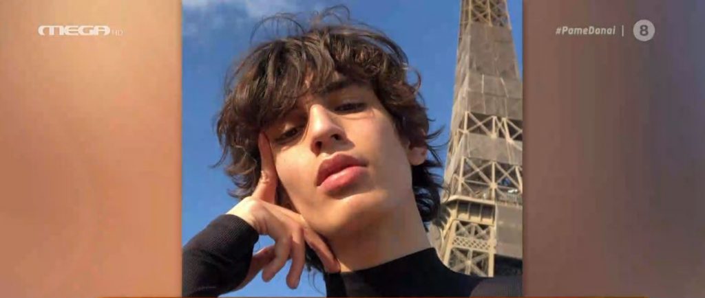 Άνταμ Χαλίλ: Από το GNTM σε καμπάνια του οίκου Givenchy