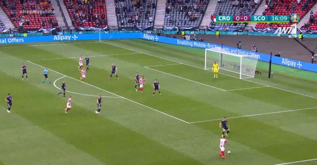 Euro 2020: Αγγλία και Κροατία προκρίθηκαν στους 16