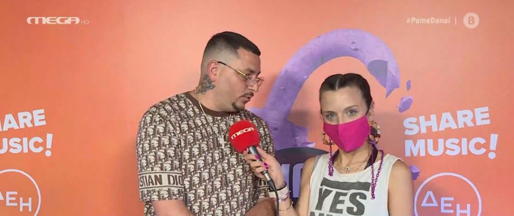 Η κάμερα του «Παμε Δανάη!» αποκαλύπτει τις συνεργασίες που θα βάλουν φωτιά στα Mad Video Music Awards 2021