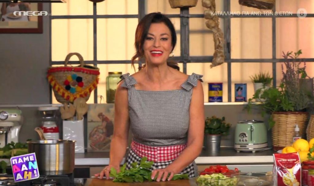Cucina Con Doro με την Δ. Μερκούρη: Συνταγή όγδοη – Τορτελίνια με κρέμα παρμεζάνας & καλοκαιρινές μπρουσκέτες!