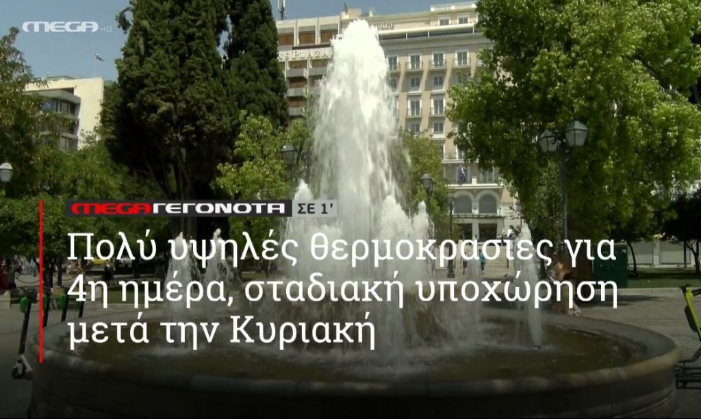 ΜΕGA ΓΕΓΟΝΟΤΑ ΣΕ 1′ - 