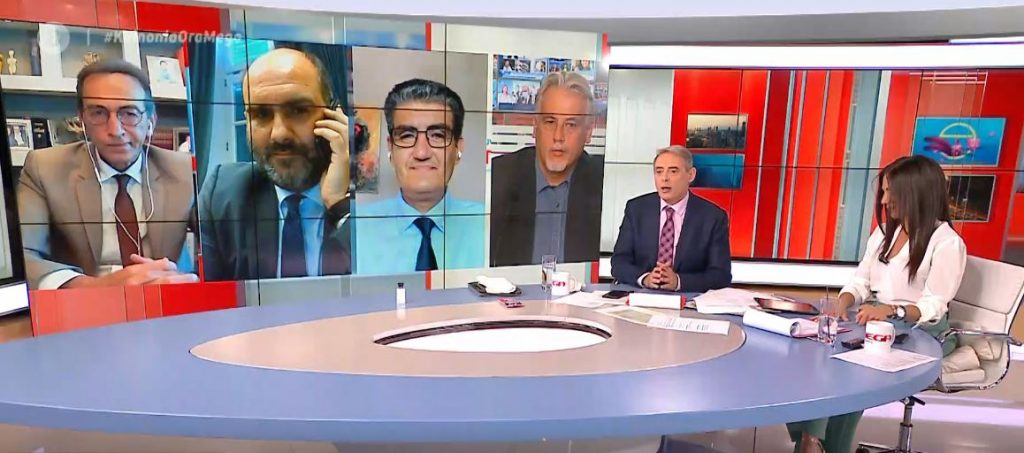 Άγρια κόντρα κυβέρνησης – αντιπολίτευσης για τα εργασιακά: Μαρκόπουλος & Γιαννούλης στο Mega