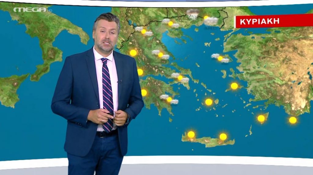 Συνεχίζεται ο καύσωνας την Κυριακή – Νέα θερμή εισβολή από την επόμενη Τρίτη