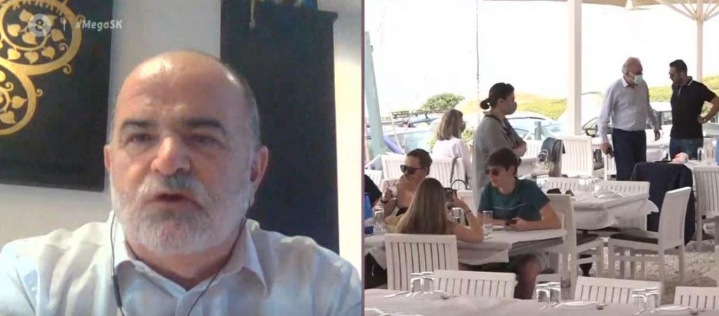 Πρόεδρος ΓΣΕΒΕΕ για προνόμια εμβολιασμένων: Ας επιλέξει κάθε συνάδελφος, αν θέλει να κάνει covid – free το μαγαζί του