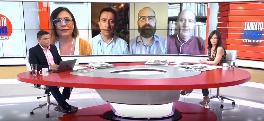 Η πορεία της πανδημίας & τα προνόμια των εμβολιασμένων: Σπυράκη & Φίλης στο Mega