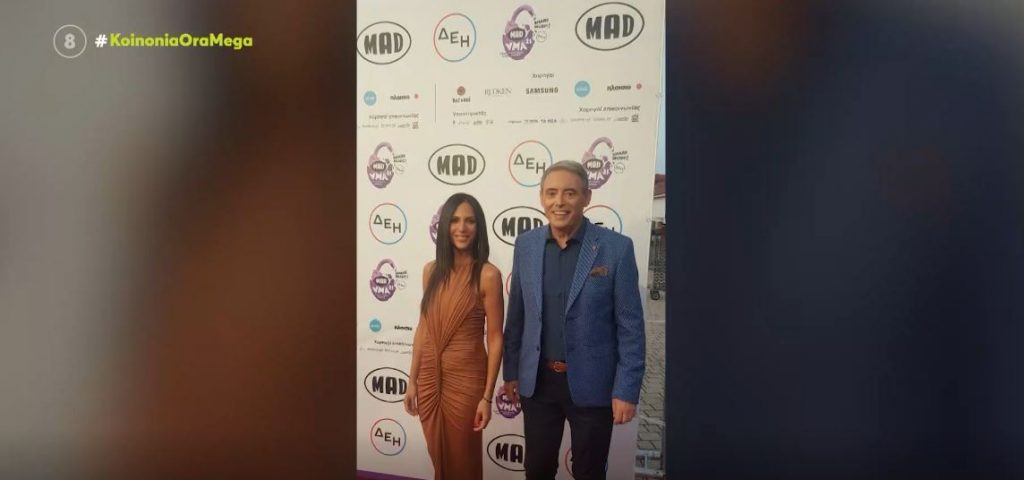 Ιορδάνης Χασαπόπουλος & Ανθή Βούλγαρη στα MAD Awards!