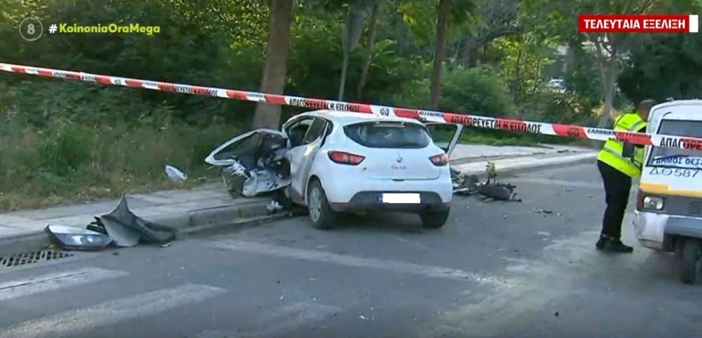 Θεσσαλονίκη: Τροχαίο δυστύχημα στο κέντρο της πόλης – Δύο νεκροί