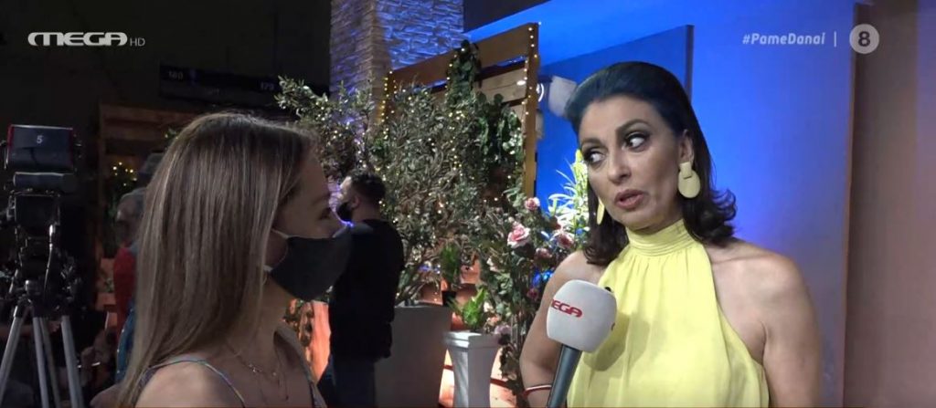 Η κάμερα του «Πάμε Δανάη!» βρέθηκε στα παρασκήνια του Celebrity Game Night και συνάντησε τους πρωταγωνιστές του YFSF