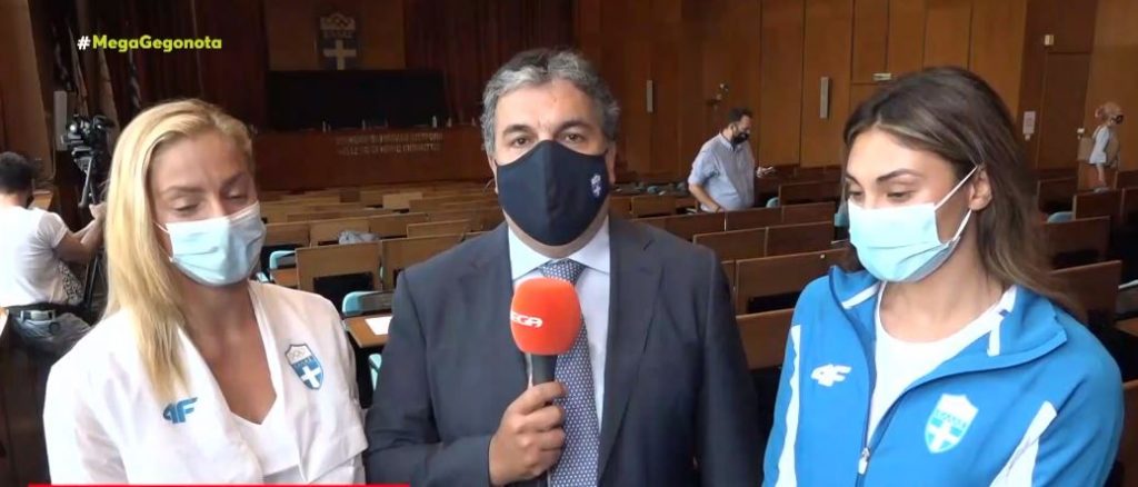 Παρουσιάστηκαν οι εμφανίσεις και τα μέλη των Ολυμπιακών Αγώνων του Τόκιο