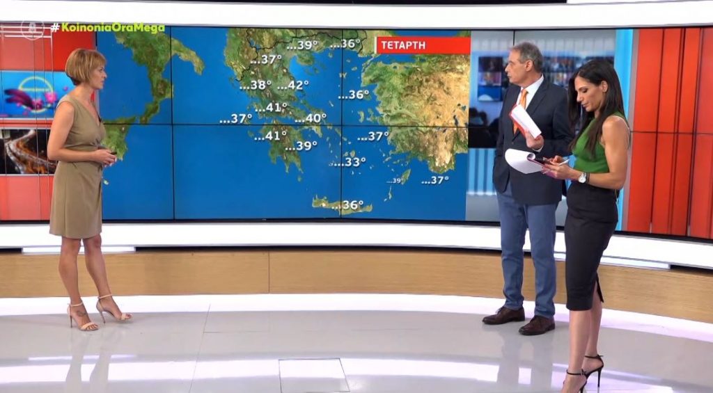 «Καμίνι» όλη η χώρα από σήμερα μέχρι και την Παρασκευή