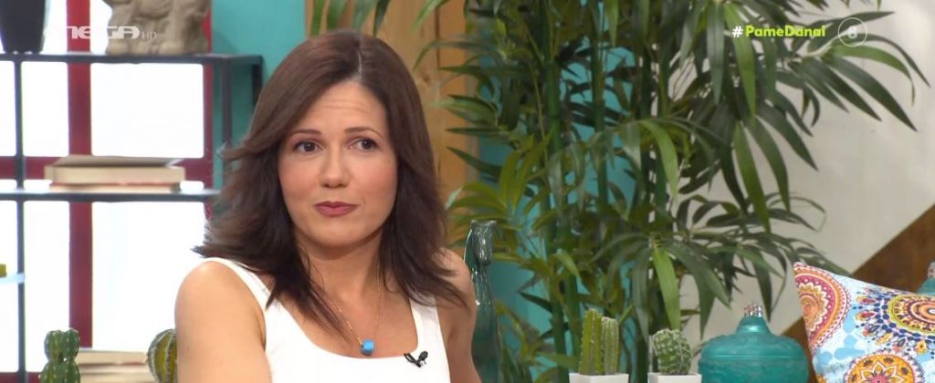 Στέλλα Γκαντώνα: «Θα ήθελα πολύ να πάρω συνέντευξη από τον Ερντογάν»