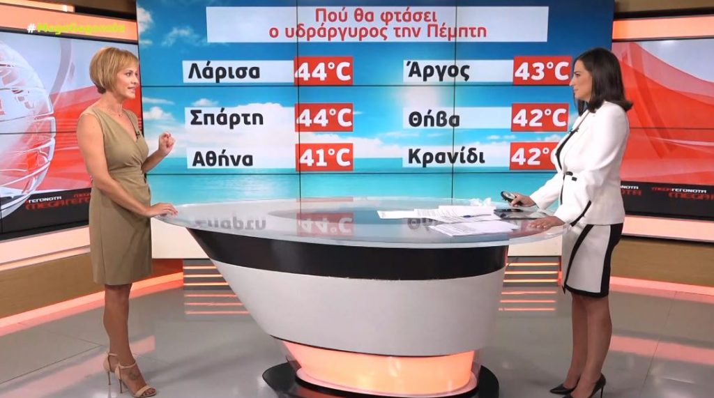 «Καμίνι» όλη η χώρα: «Κοκτέιλ» καύσωνα & αποπνικτικής ατμόσφαιρας – Αύριο η θερμότερη μέρα του καλοκαιριού