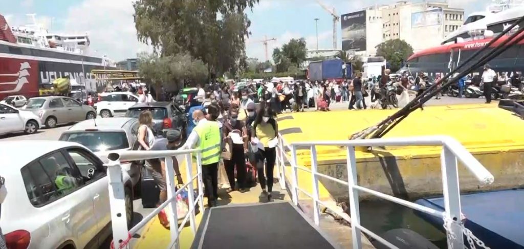 Με ηλεκτρονική δήλωση υγείας η επιβίβαση στα πλοία
