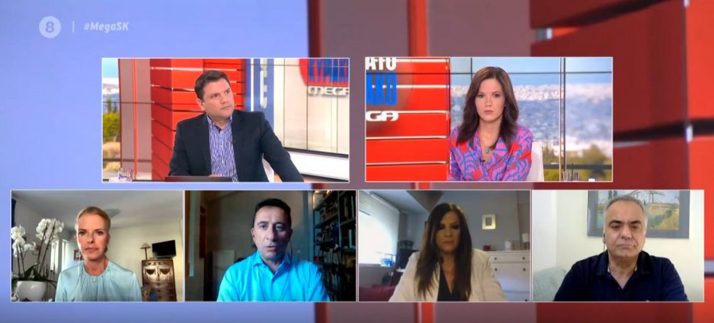 Πολιτική αντιπαράθεση για το εργασιακό νομοσχέδιο και τη διαχείριση της πανδημίας: Βόζεμπεργκ & Σκουρλέτης στο Mega