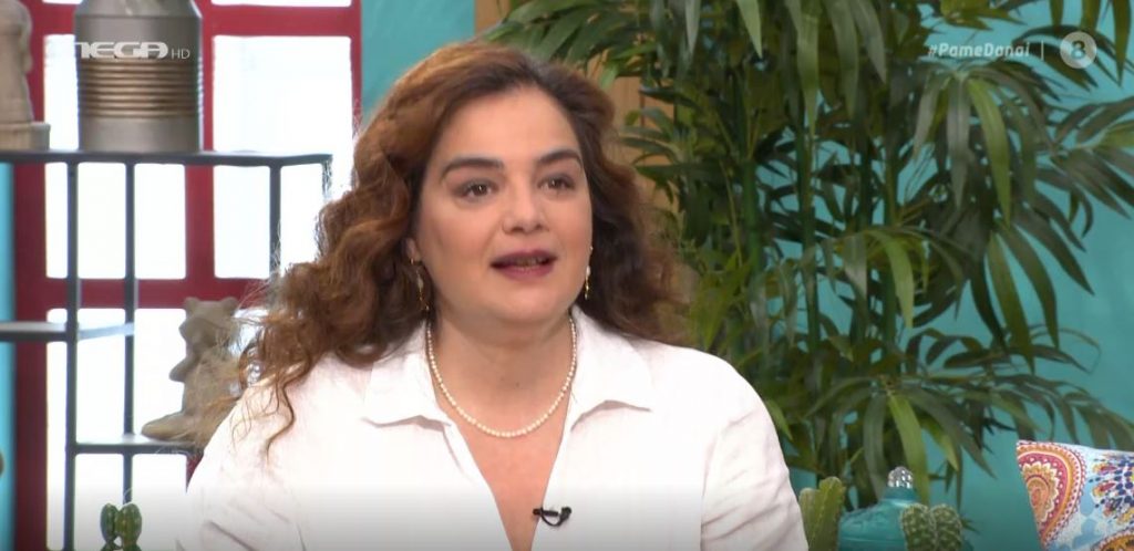 Η Γωγώ Μπρέμπου «αποκαλύπτεται»: Τα σίριαλ στο Mega, η σχέση της με την τηλεόραση & η παράσταση «Θηλιά»