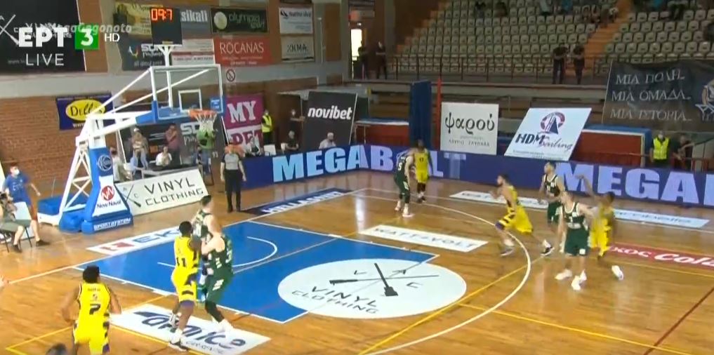 Basket League: Το Λαύριο ισοφάρισε σε 1-1 τον Παναθηναϊκό