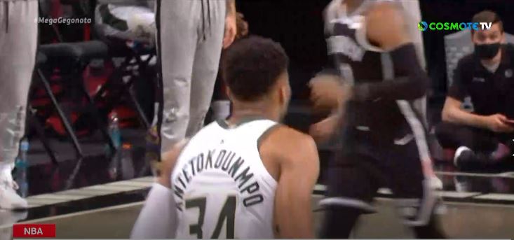 Νετς – Μπακς 115-107: Προσπάθησε ο Giannis με 34 πόντους, αλλά Ντουράντ – Ίρβινγκ ήταν τρομεροί