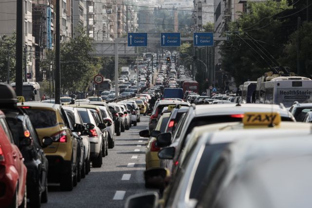 Κυκλοφοριακό χάος λόγω απεργίας των ΜΜΜ