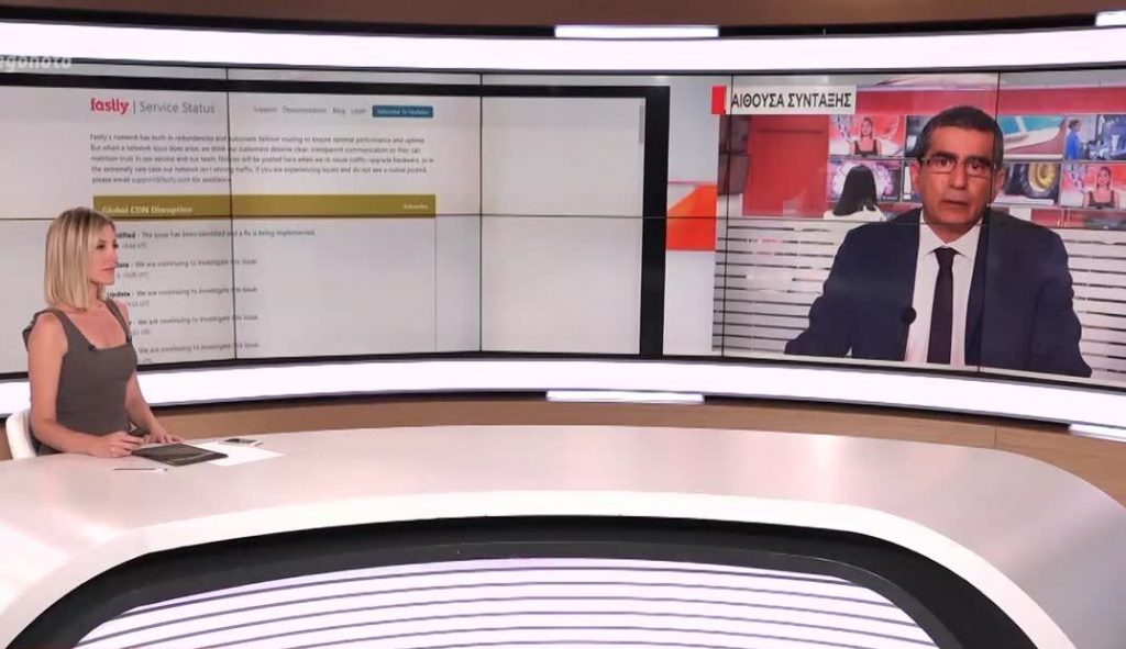 Πανικός μετά το προσωρινό blackout σε ενημερωτικούς και κυβερνητικούς ιστοτόπους