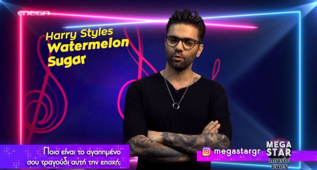 O Μαραντίνης απαντά στα διλήμματα και στο… challenge του MEGA STAR