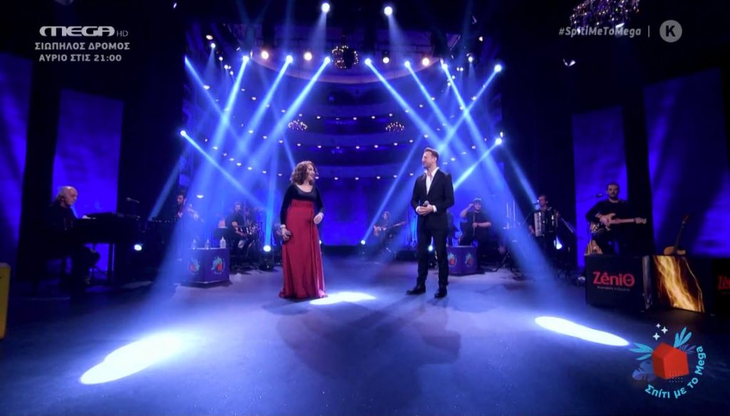 Κώστας Καραφώτης: «Η Γλυκερία με έχει συμβουλέψει να φροντίσω πρώτα την ψυχή μου»