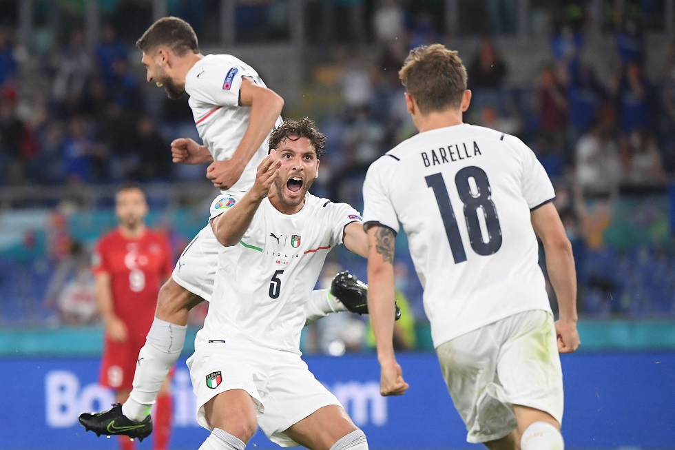 Νίκησε την Τουρκία η Ιταλία (3-0) – Ισοπαλία για Ελβετία και Ουαλία