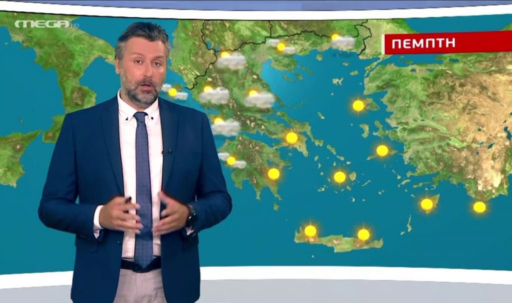 Σε κλοιό καύσωνα από αύριο Πέμπτη όλη η χώρα